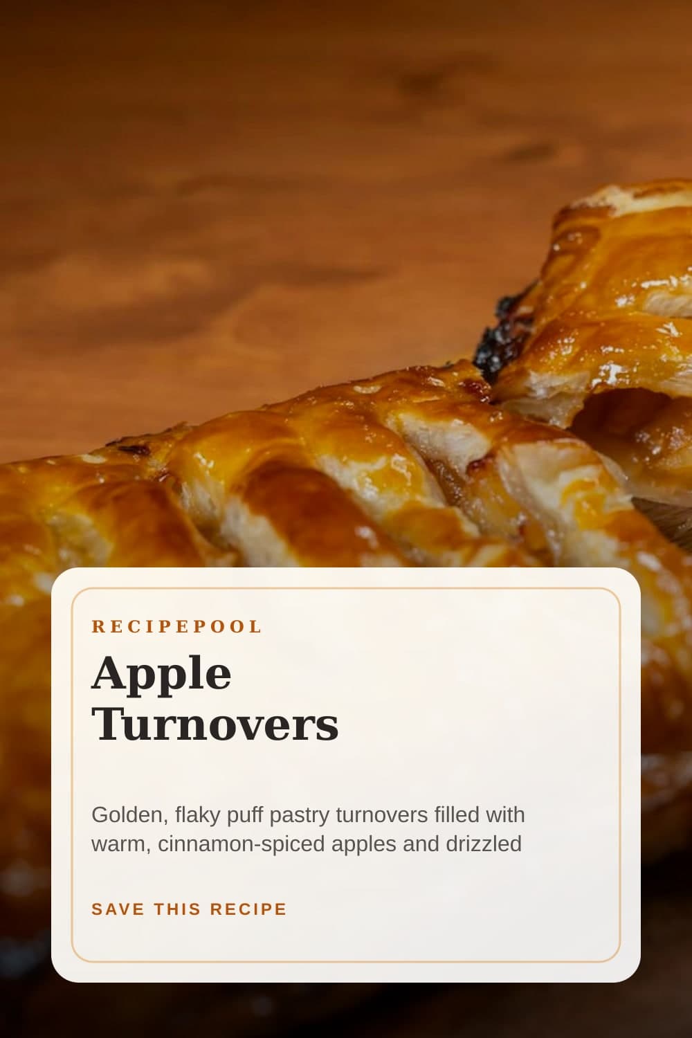 Pinterest image for Apple Turnovers