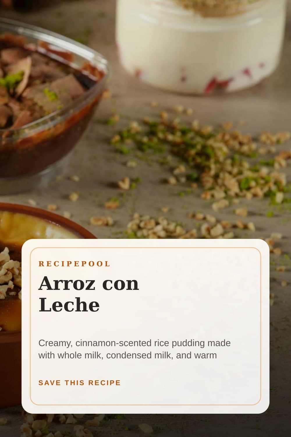 Pinterest image for Arroz con Leche