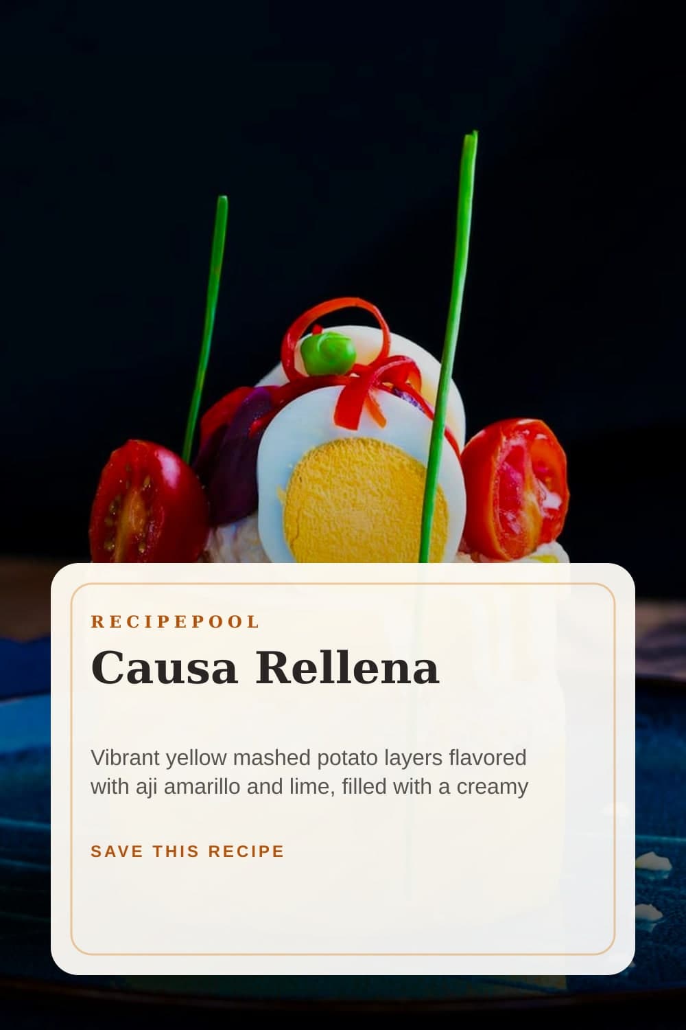 Pinterest image for Causa Rellena