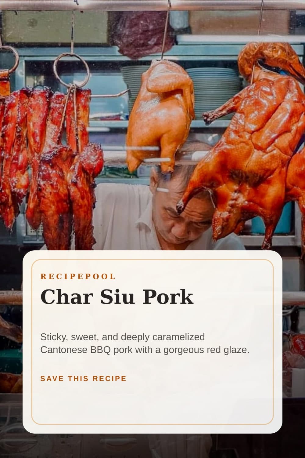 Pinterest image for Char Siu Pork