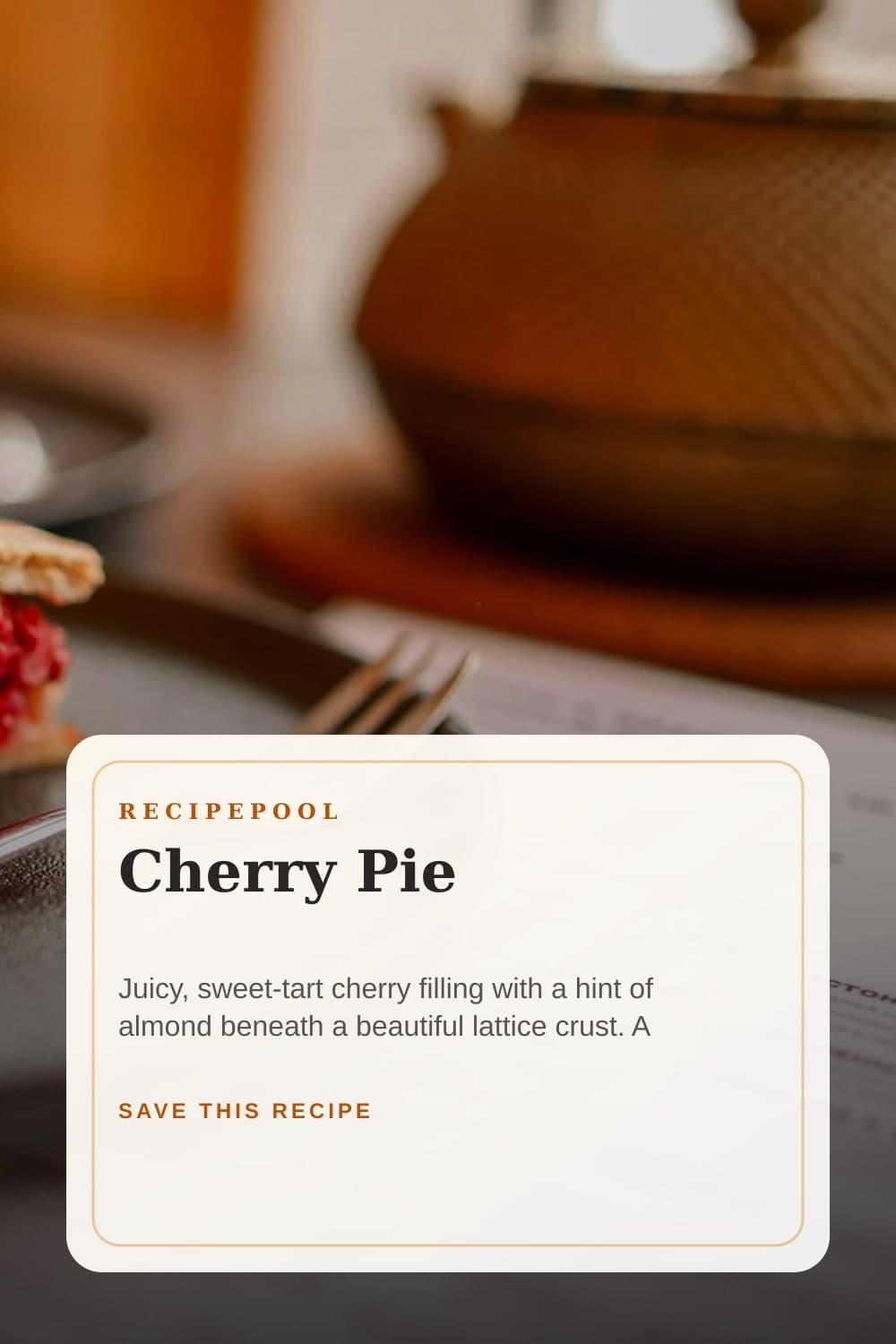 Pinterest image for Cherry Pie