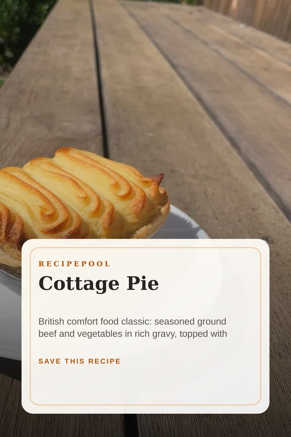 Pinterest image for Cottage Pie