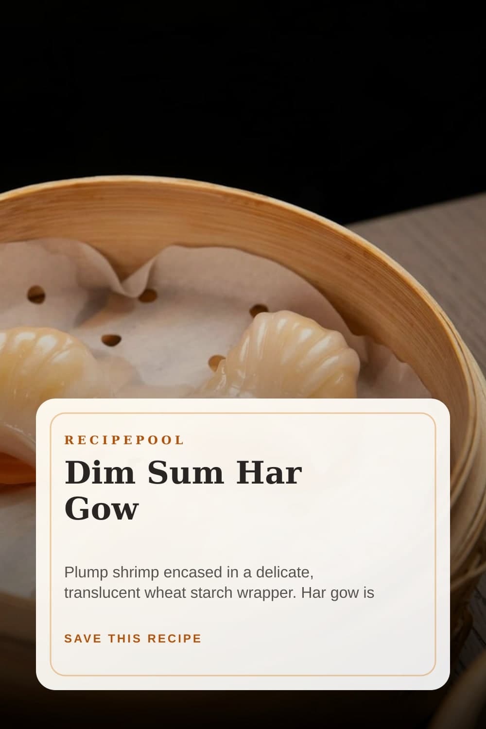 Pinterest image for Dim Sum Har Gow