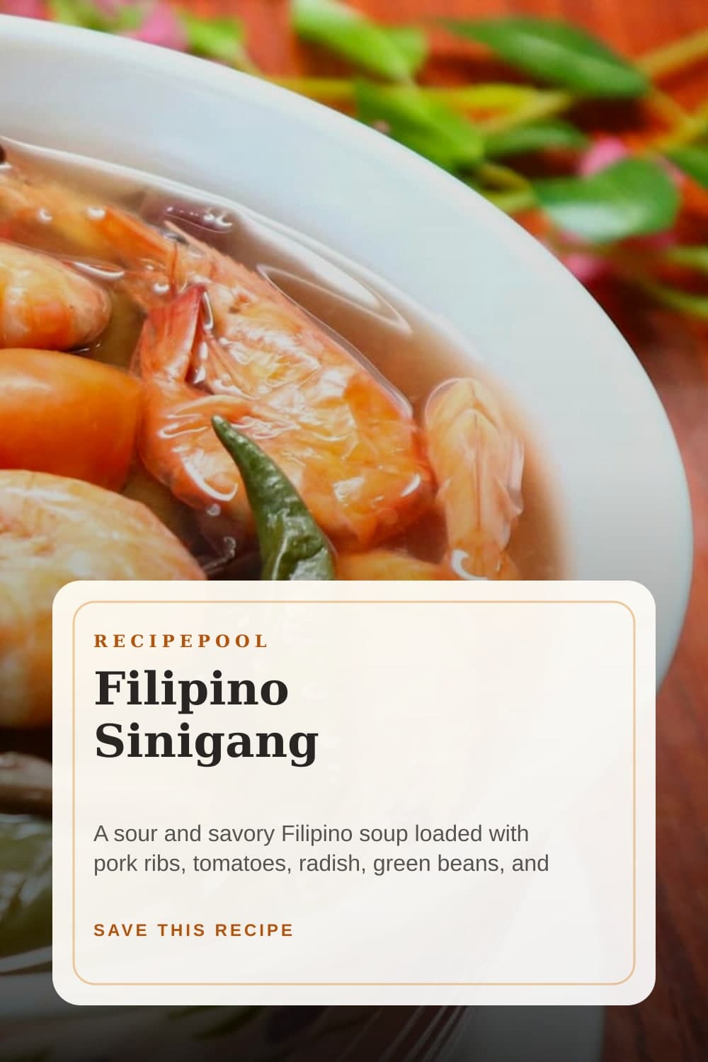 Pinterest image for Filipino Sinigang