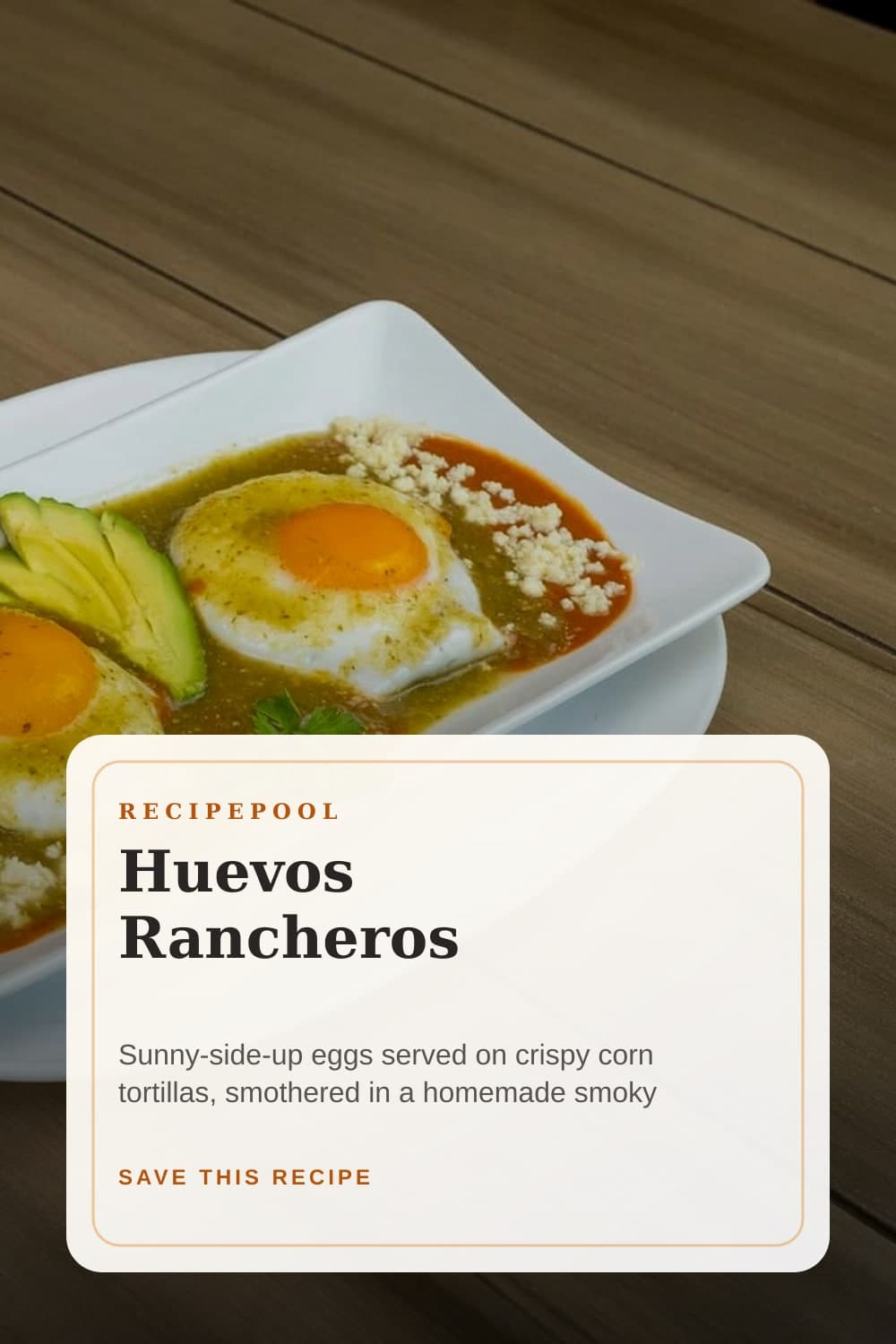 Pinterest image for Huevos Rancheros