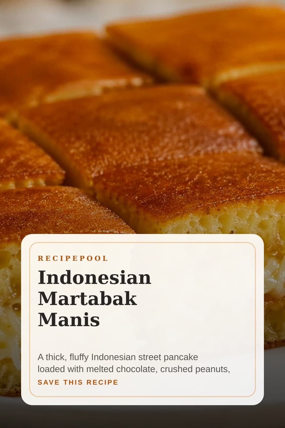 Pinterest image for Indonesian Martabak Manis