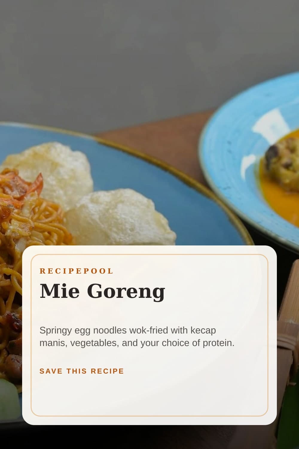 Pinterest image for Mie Goreng