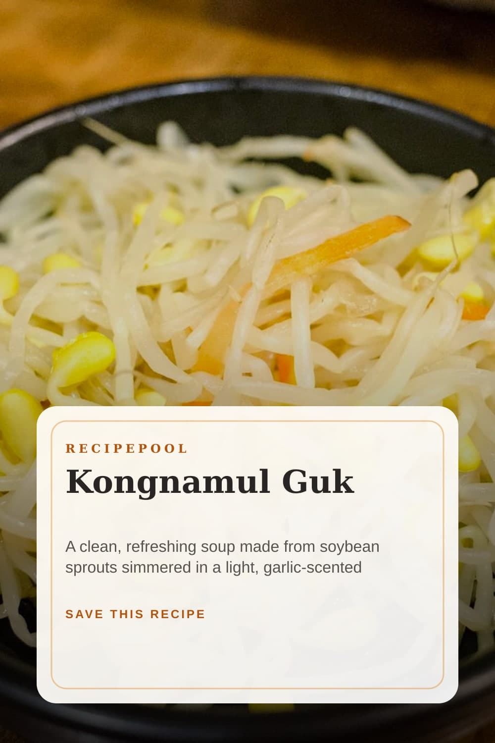 Pinterest image for Kongnamul Guk