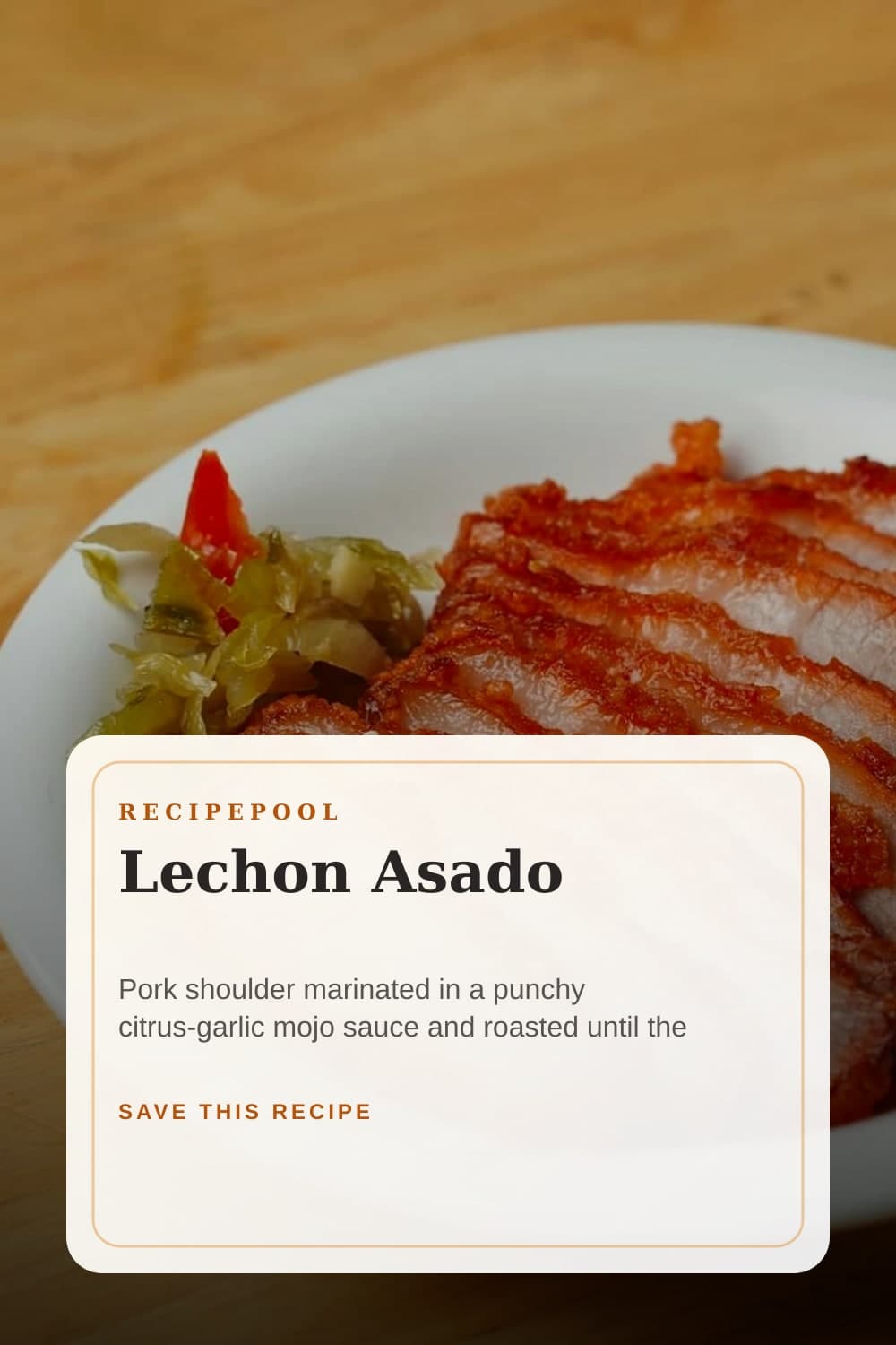 Pinterest image for Lechon Asado