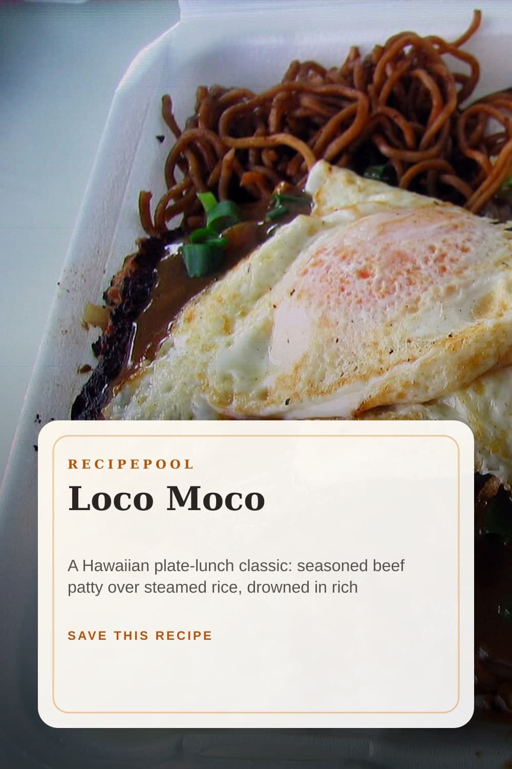 Pinterest image for Loco Moco