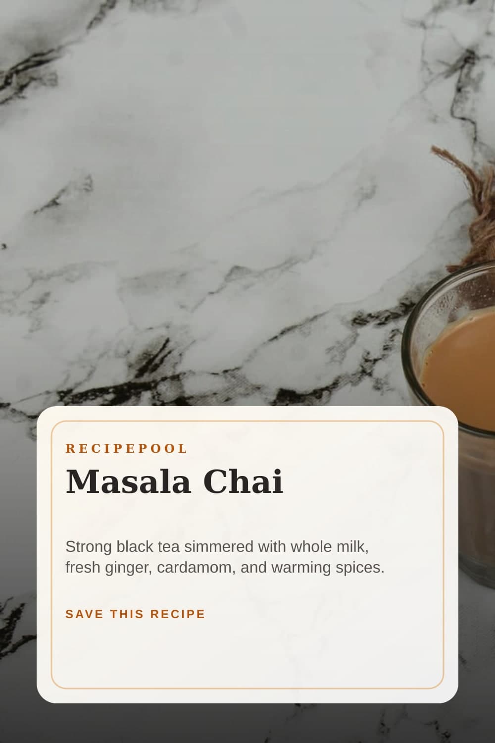Pinterest image for Masala Chai