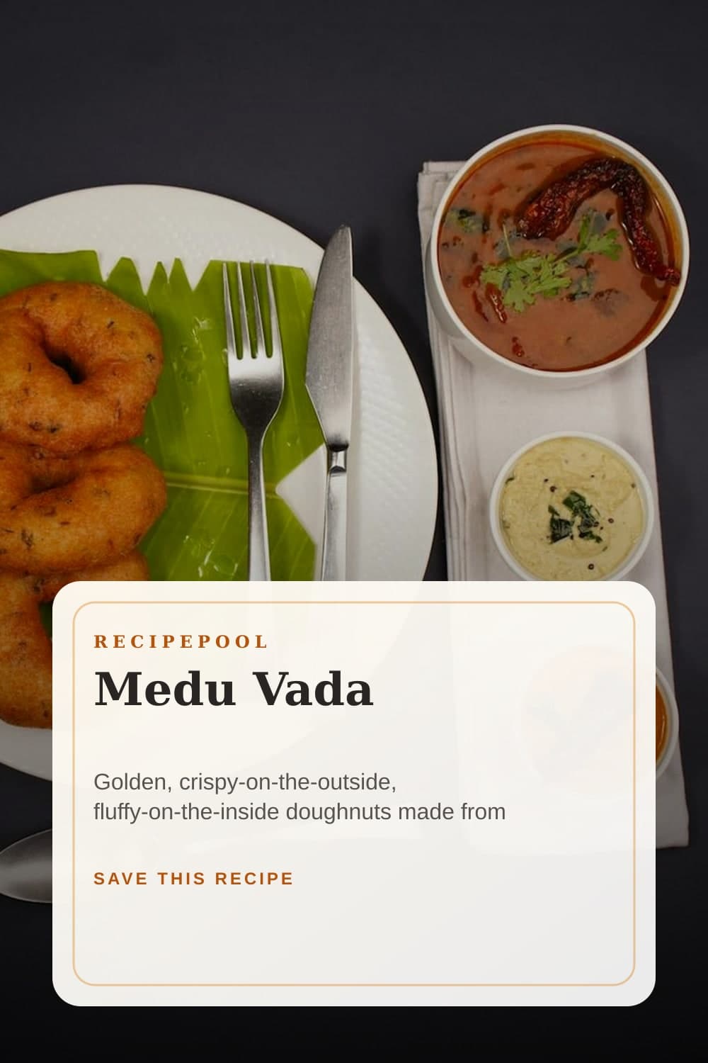 Pinterest image for Medu Vada