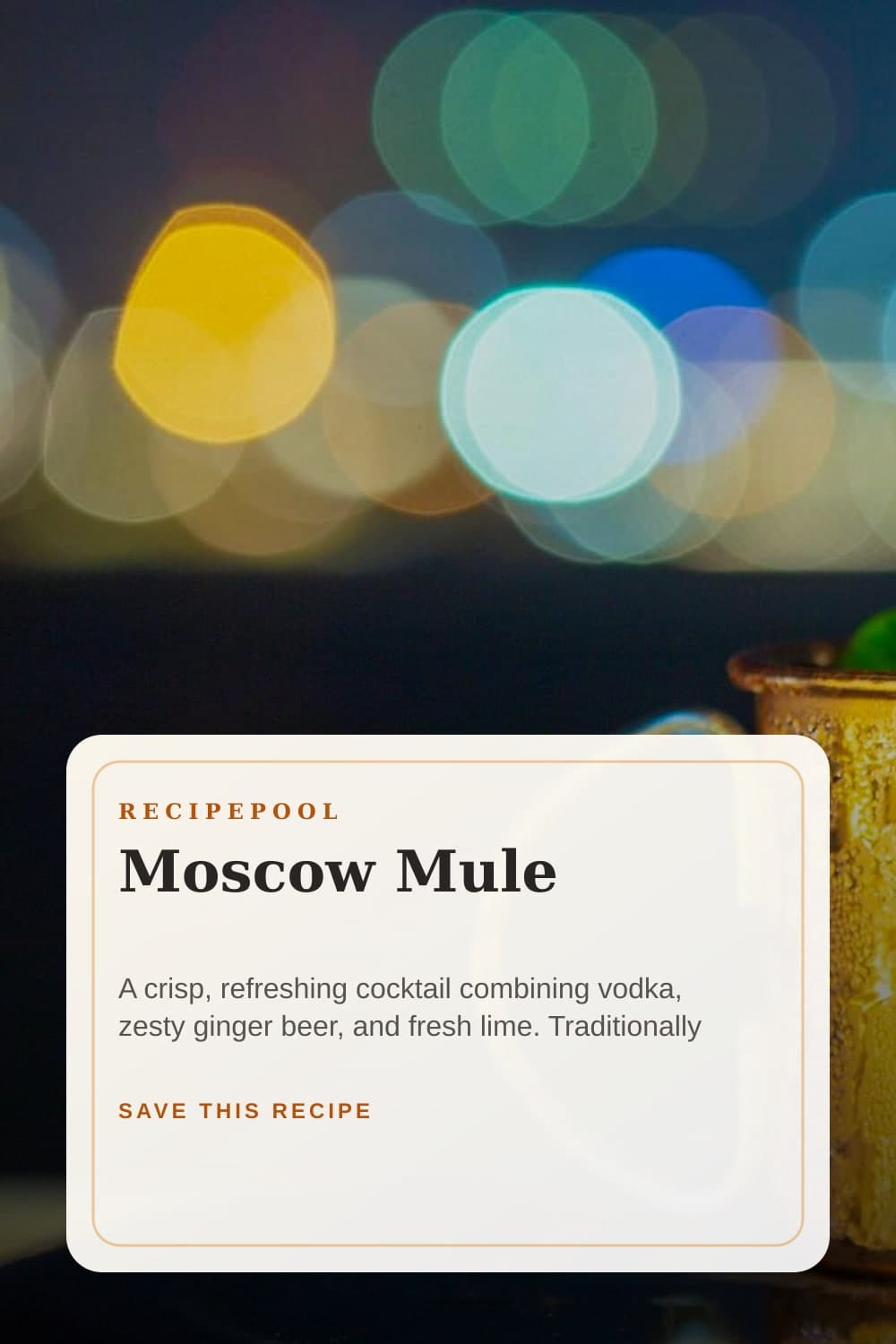 Pinterest image for Moscow Mule