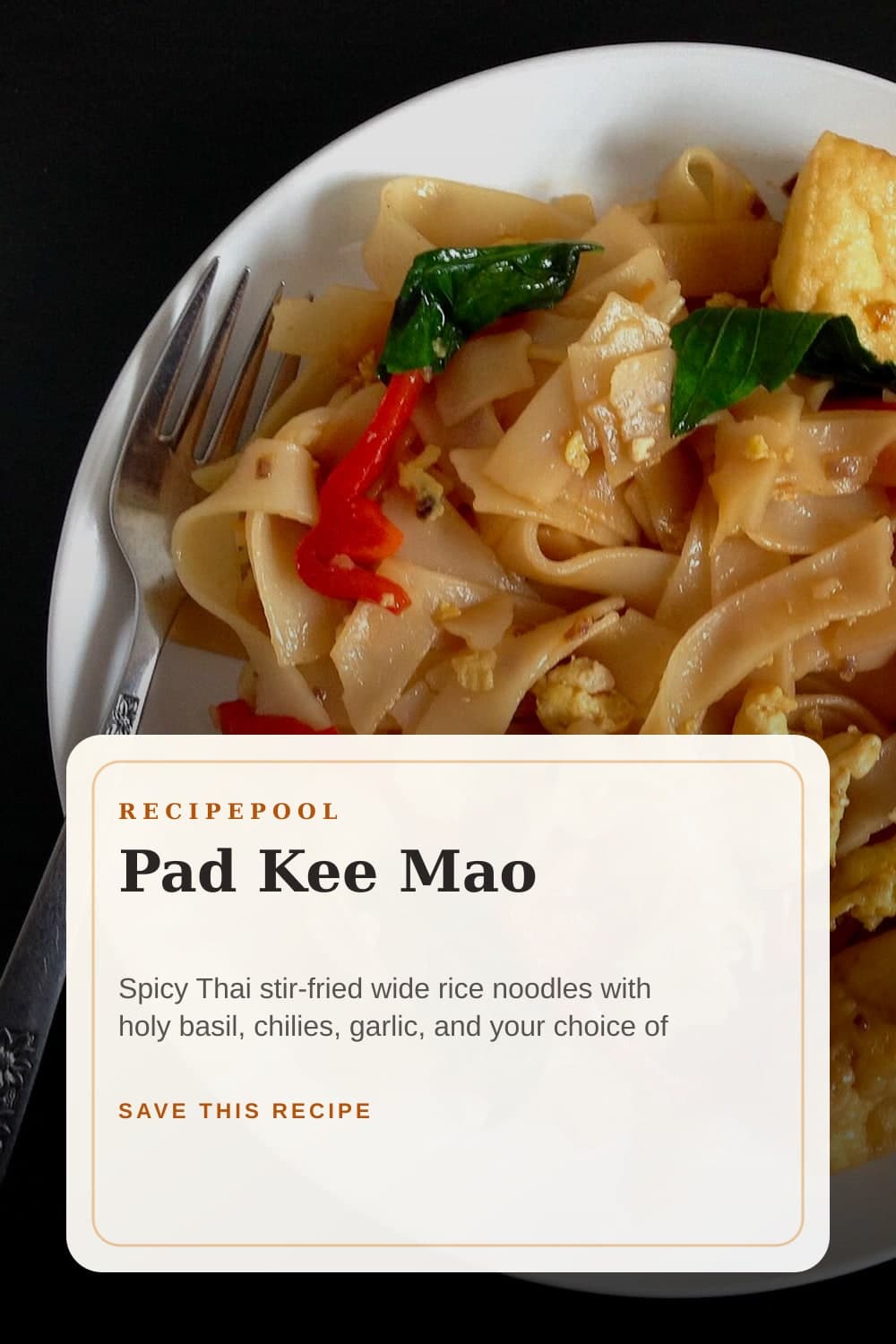 Pinterest image for Pad Kee Mao