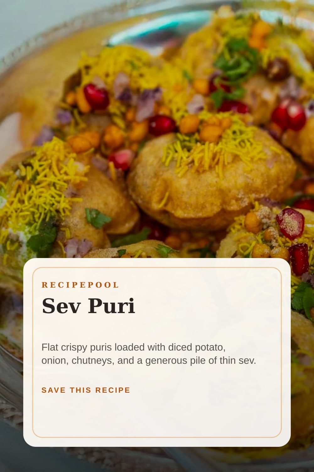 Pinterest image for Sev Puri