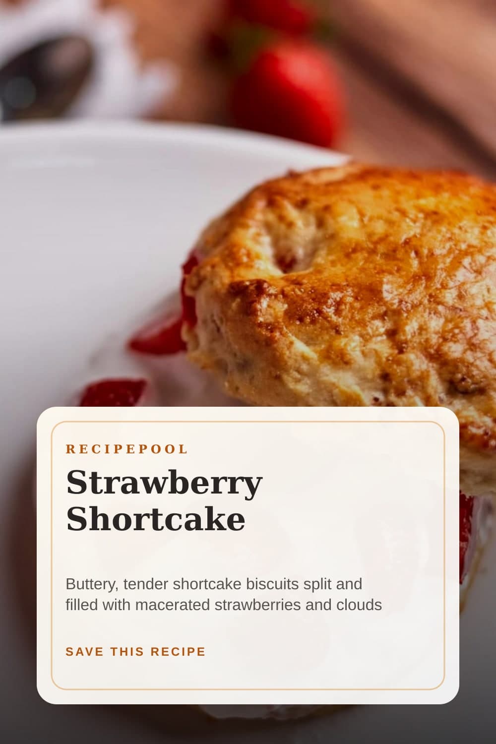 Pinterest image for Strawberry Shortcake