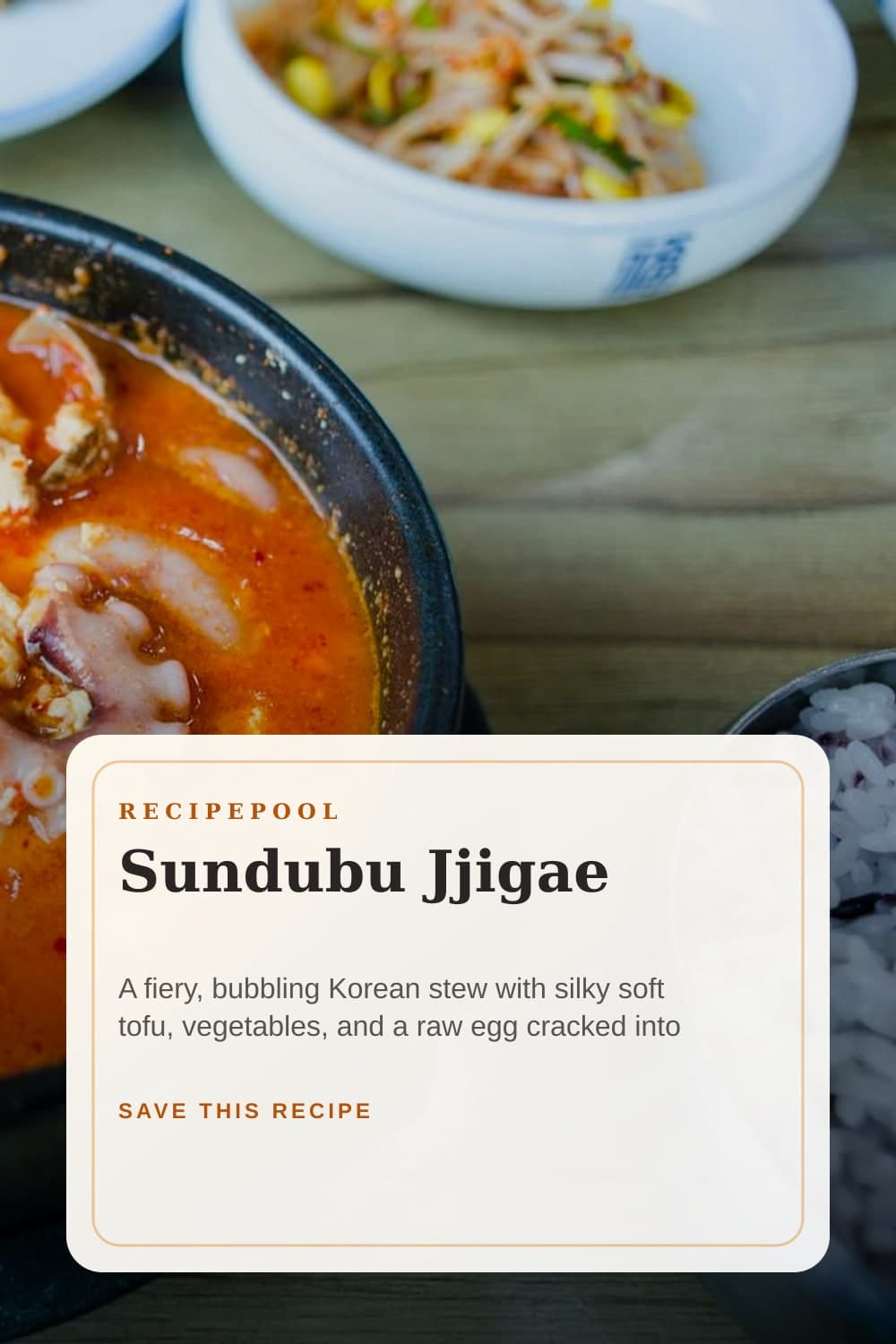 Pinterest image for Sundubu Jjigae