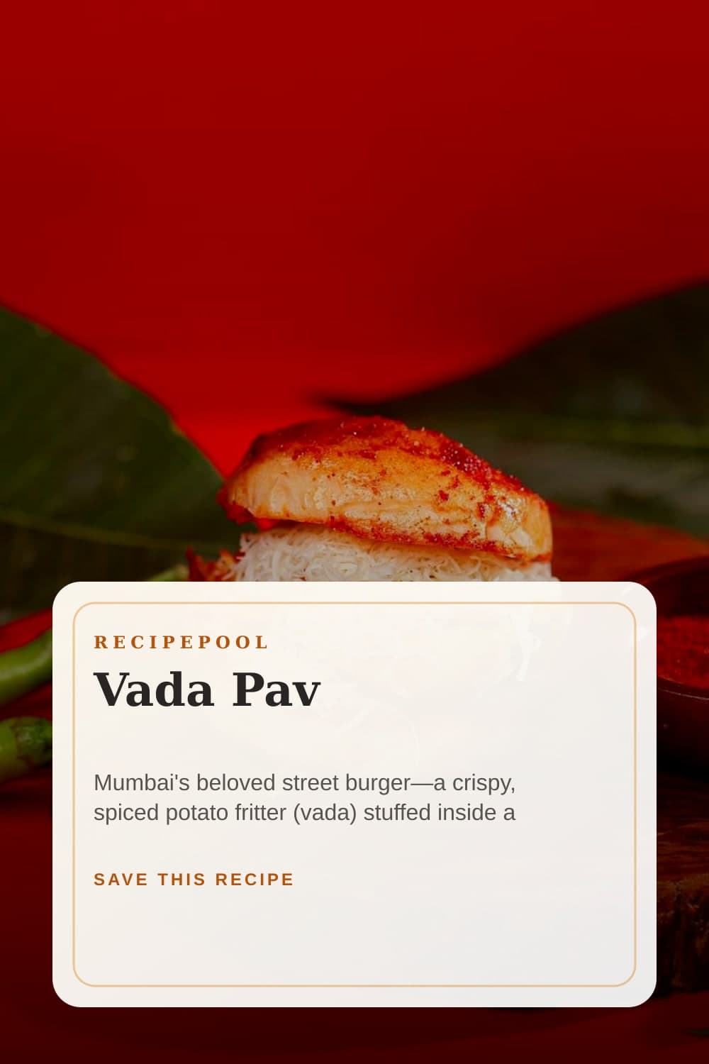 Pinterest image for Vada Pav