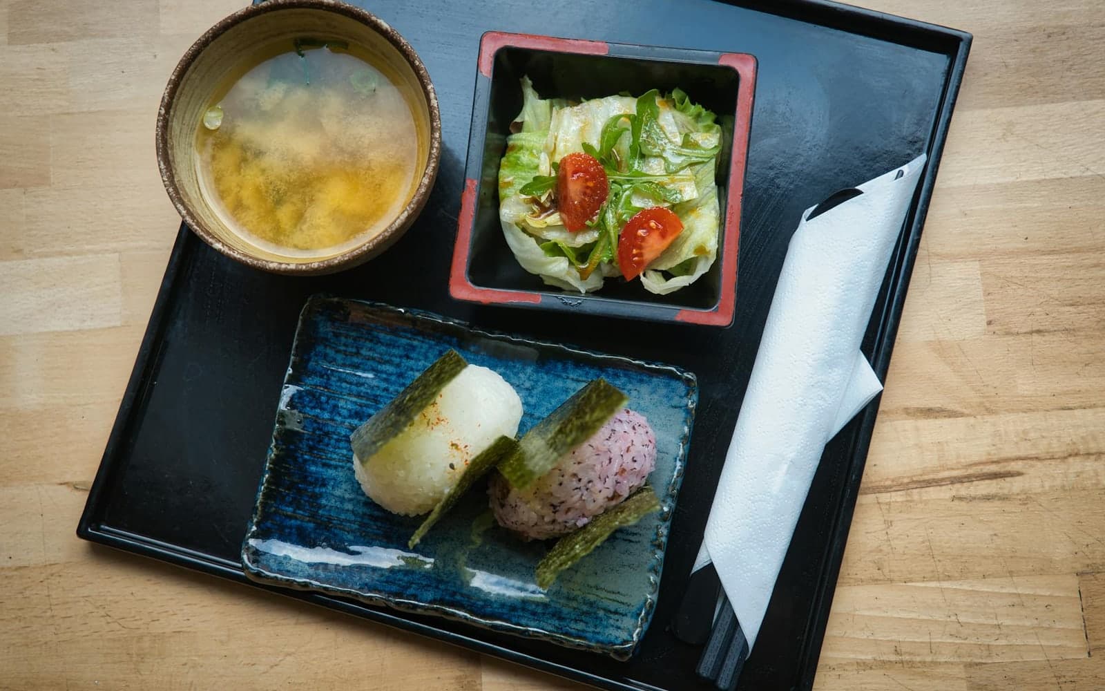 Japanese Miso Roasted Cabbage finished dish