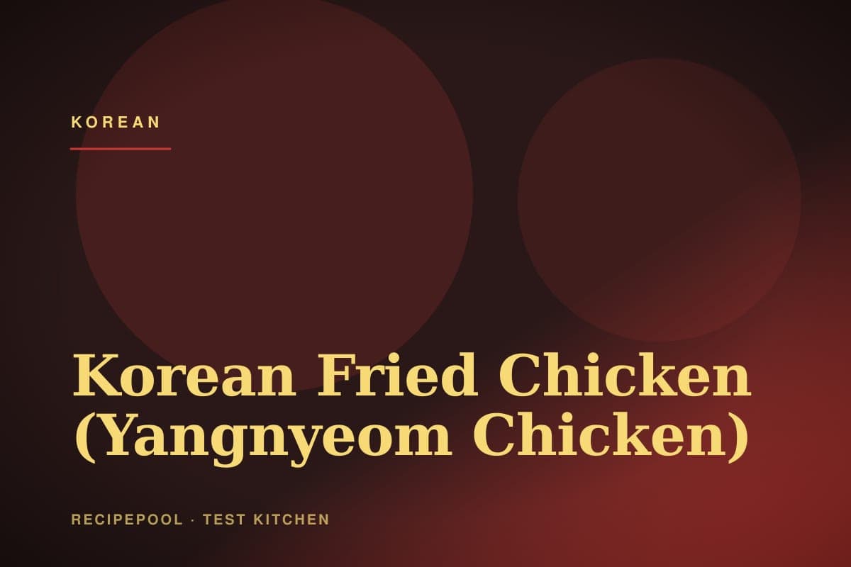 Glossy Korean fried chicken wings with sesame seeds and green onions