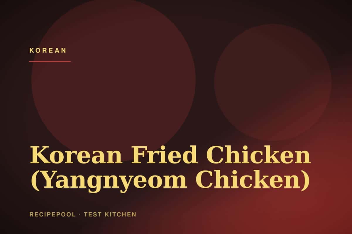 Glossy Korean fried chicken wings with sesame seeds and green onions