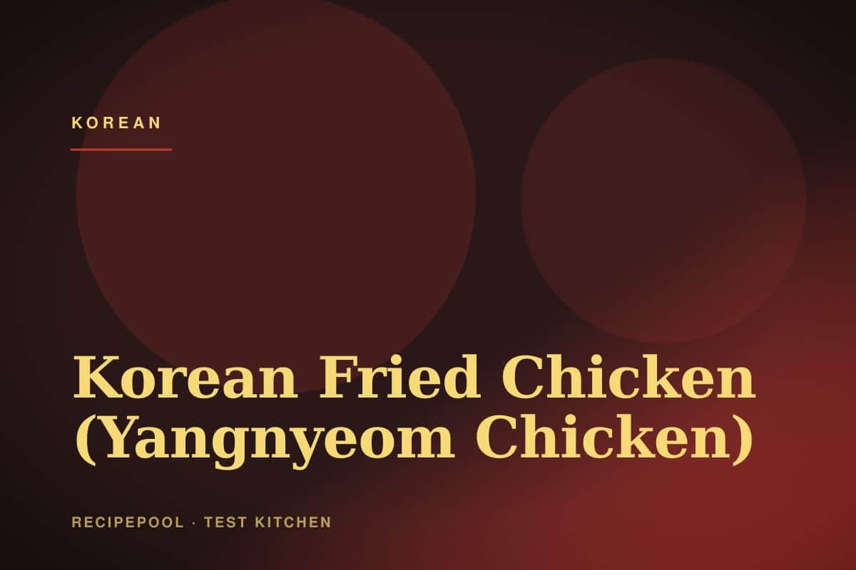 Glossy Korean fried chicken wings with sesame seeds and green onions
