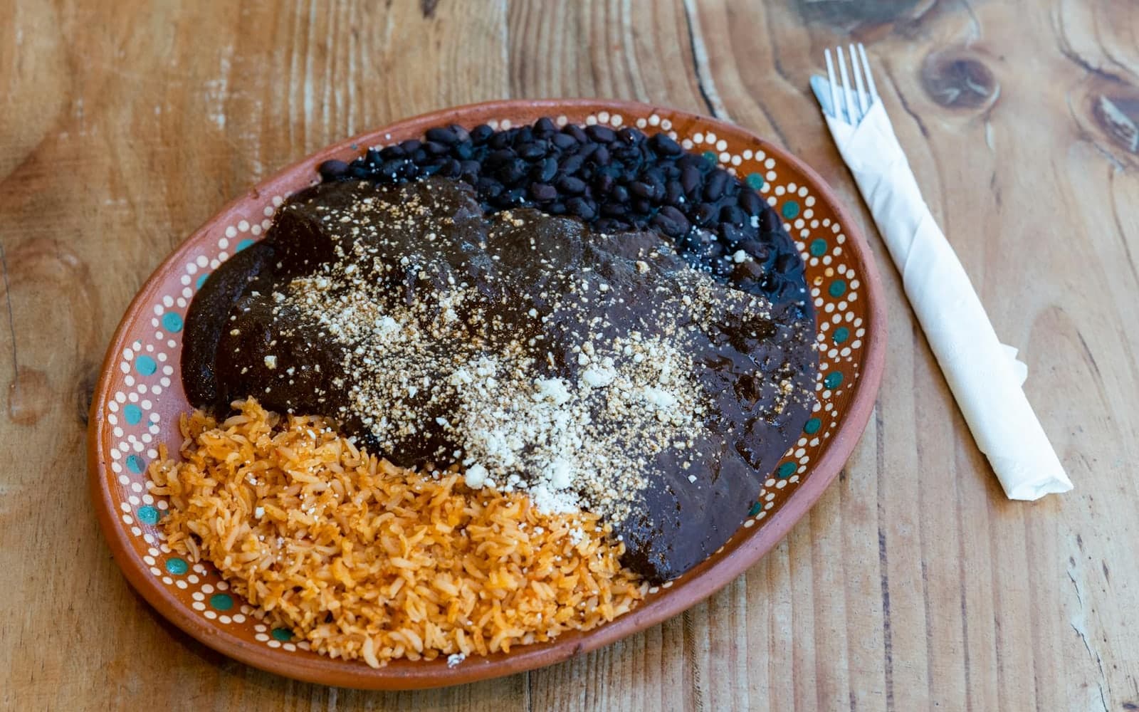 Restaurant-Style Mexican Rice finished dish