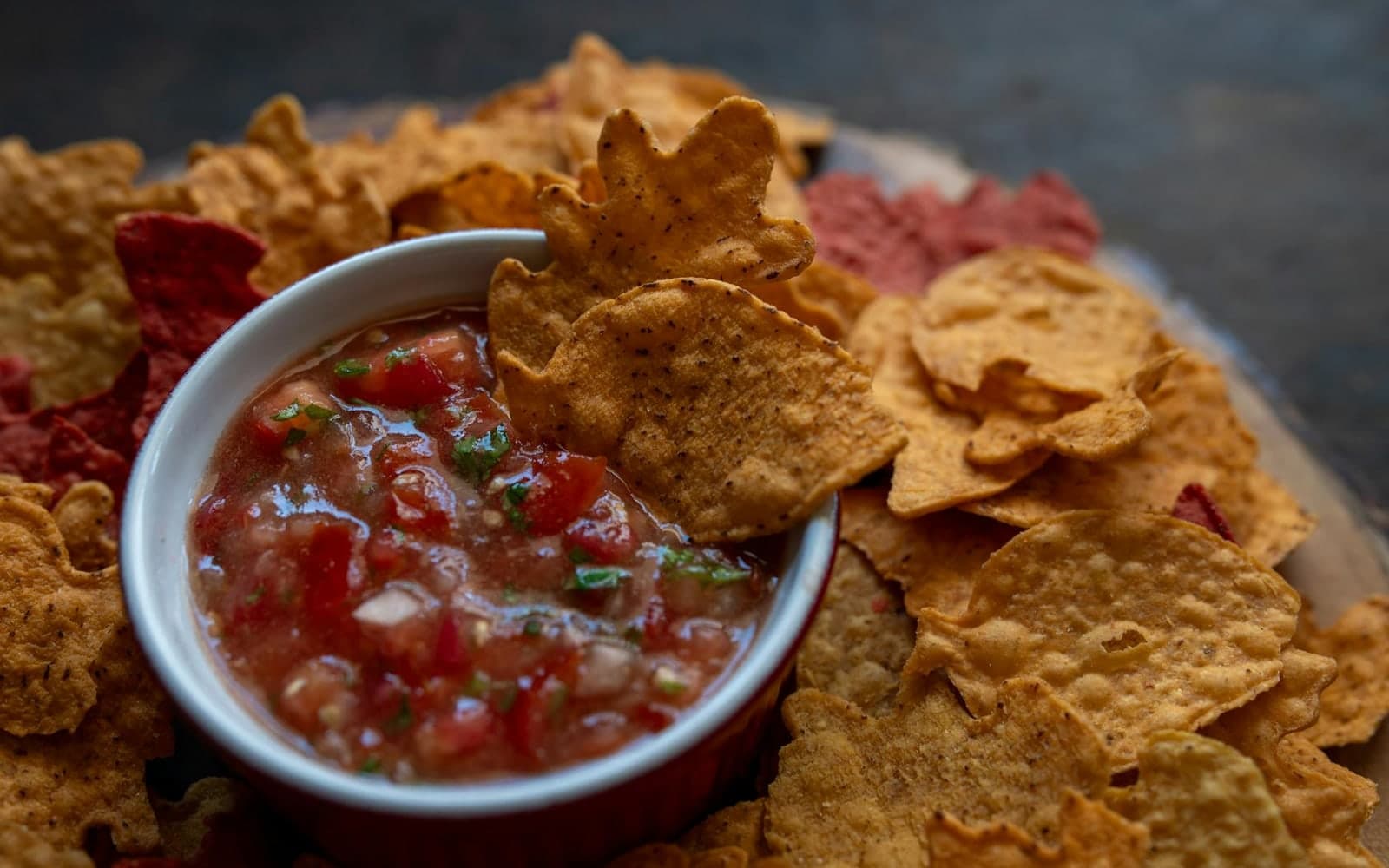 Salsa Roja finished dish