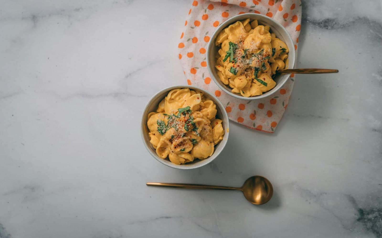 Vegan Mac and Cheese finished dish