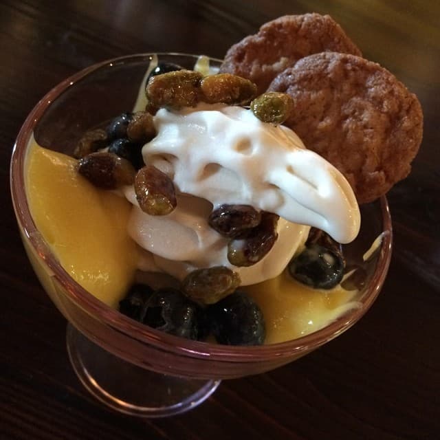 Blueberry lemon breakfast cake with glaze