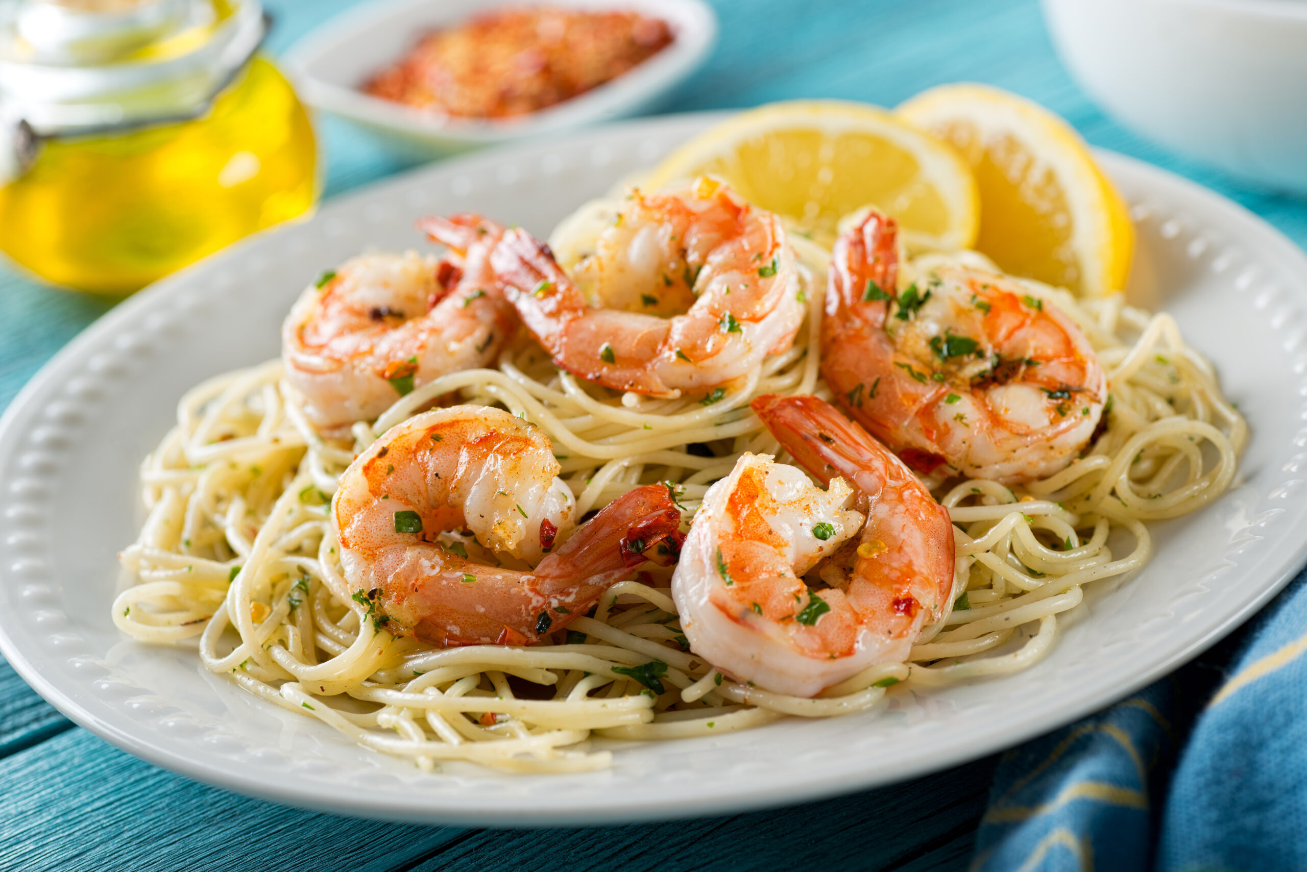 shrimp scampi