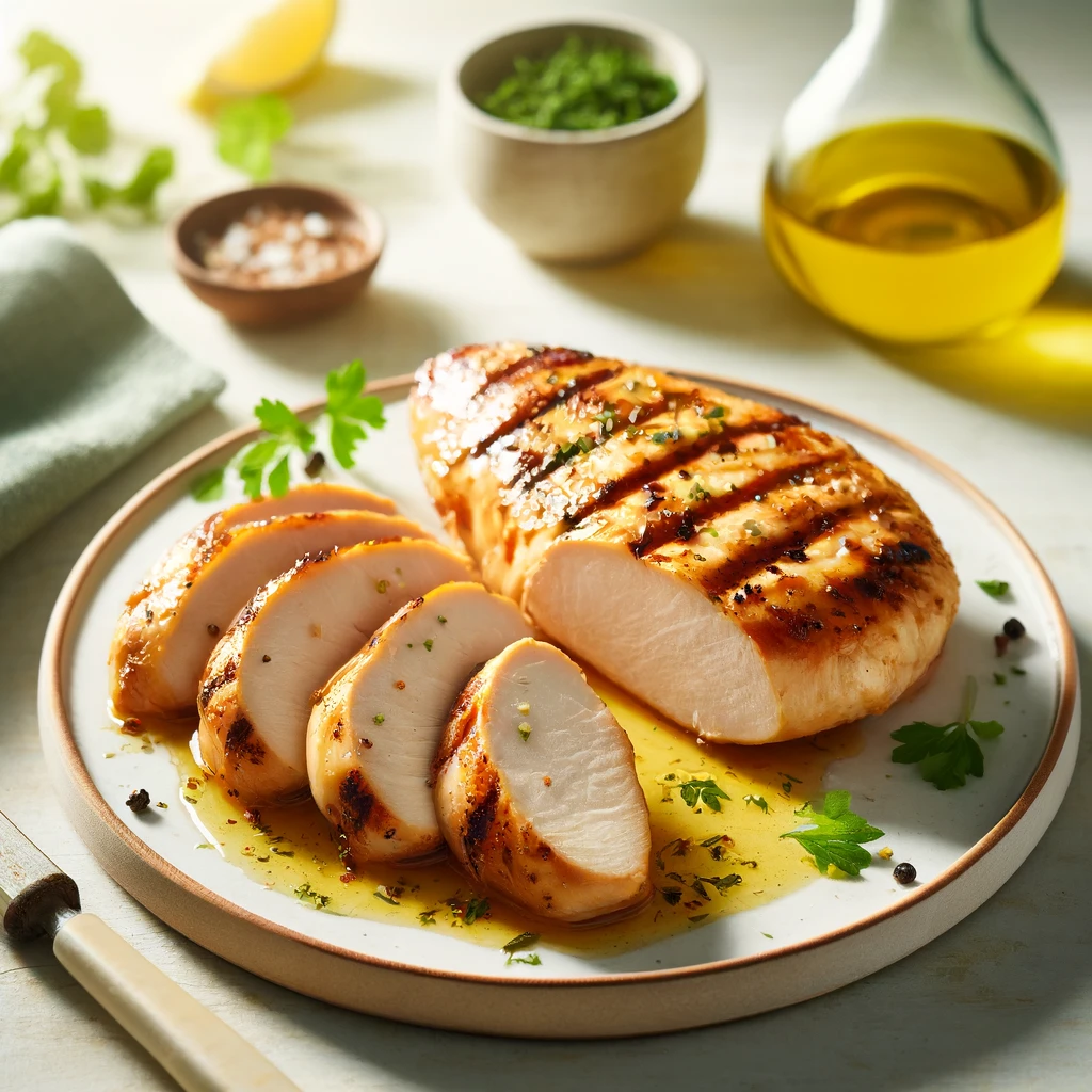 grilled chicken breast