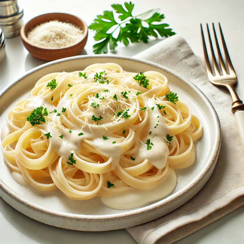 fettuccine alfredo