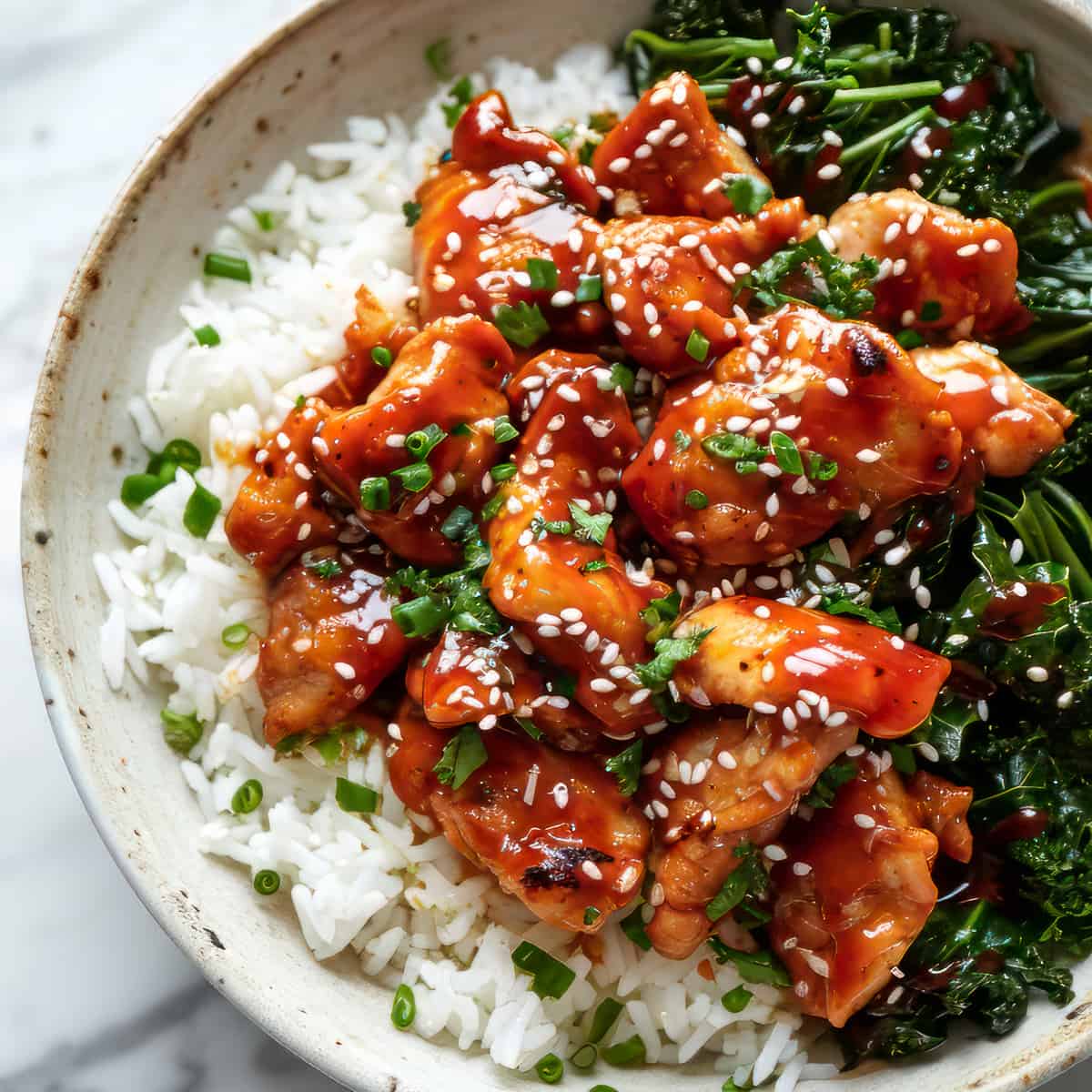 Spicy Korean Gochujang Chicken