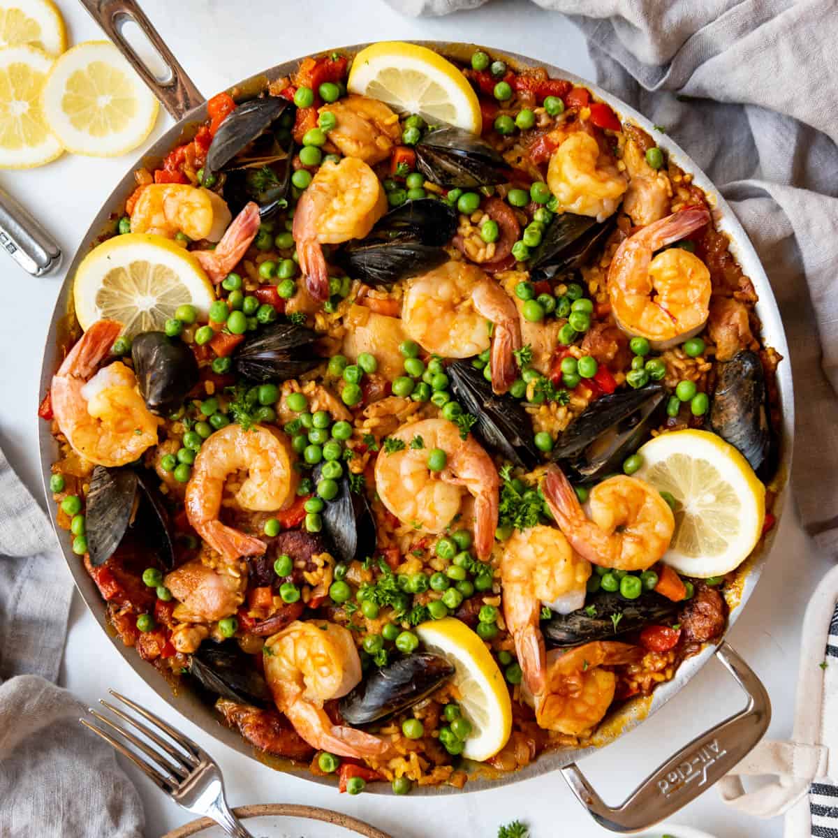 Traditional Spanish Paella