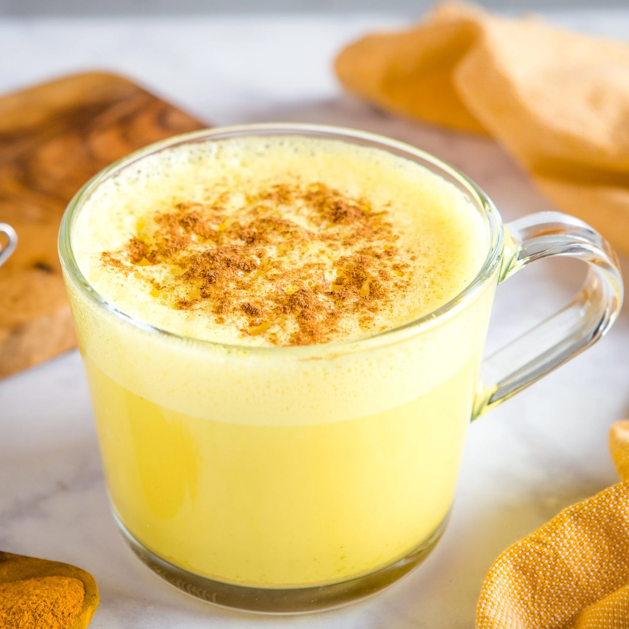 Turmeric Golden Milk (Golden Latte)